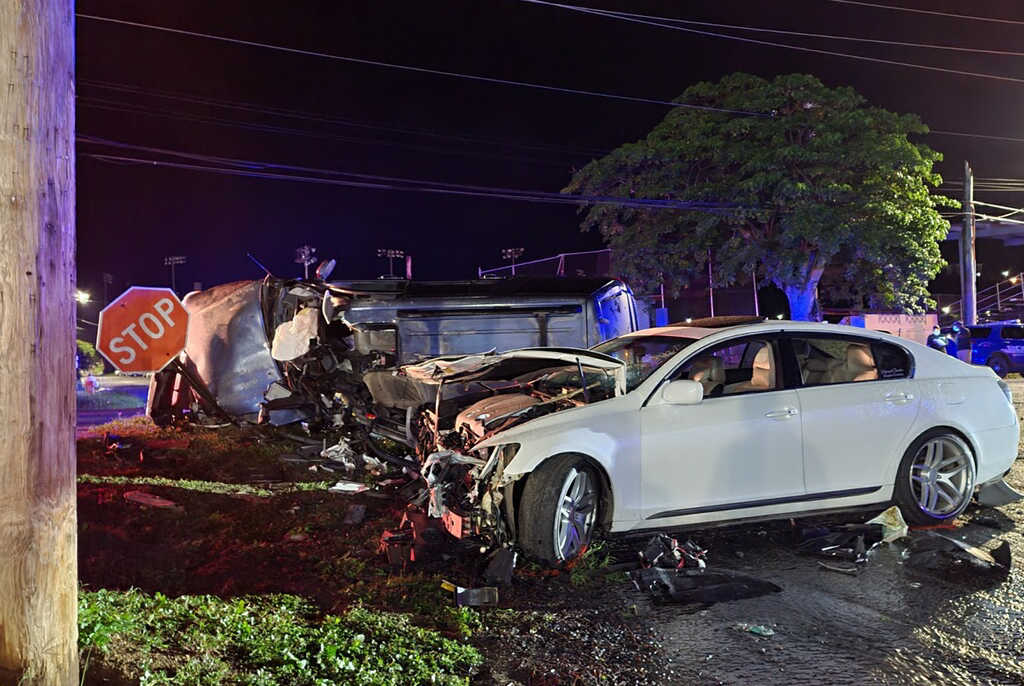 Drunk Man Crashes Into Ford Explorer Causing ThreeWay Vehicular Accident; One Victim Airlifted