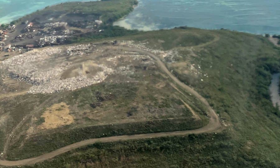 Normal Operations Resume at Anguilla Landfill Following Fire, Waste