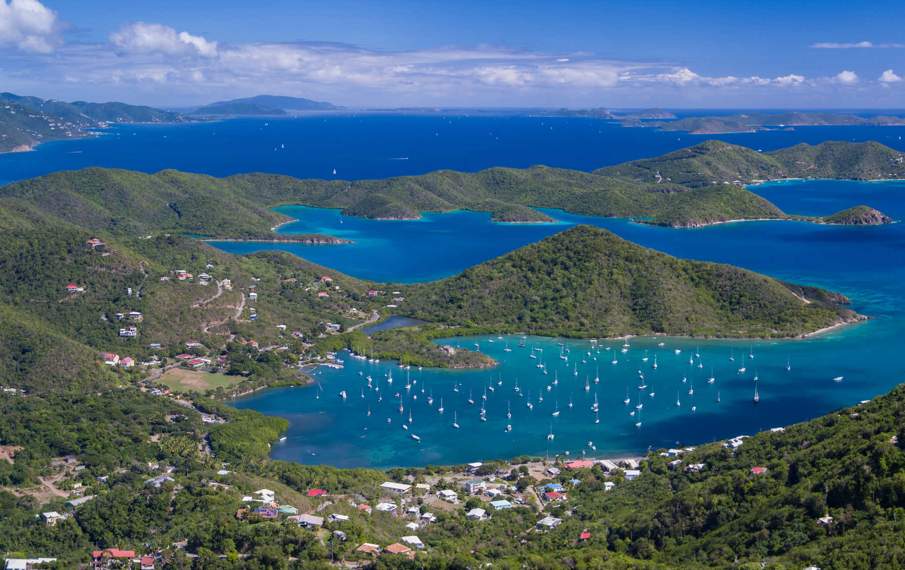 The V.I. Supreme Court Upheld the Permit for the Marina in Coral Bay