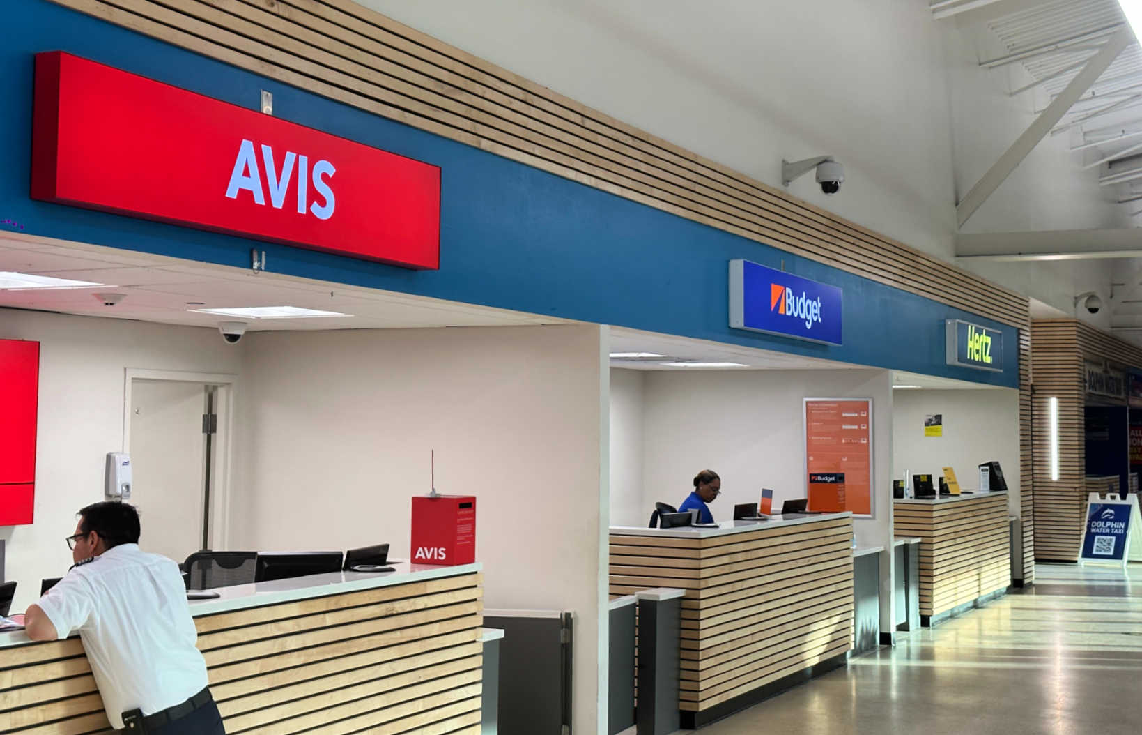 V.I. Port Authority Breaks Car Rental Monopoly at Cyril E. King Airport