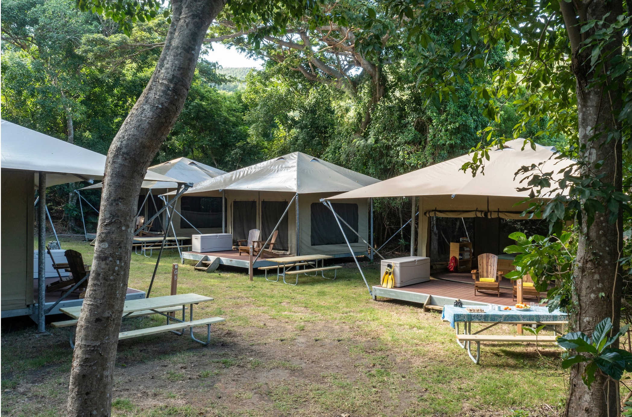 Assailants Burglarize National ParkProtected Cinnamon Bay in St. John