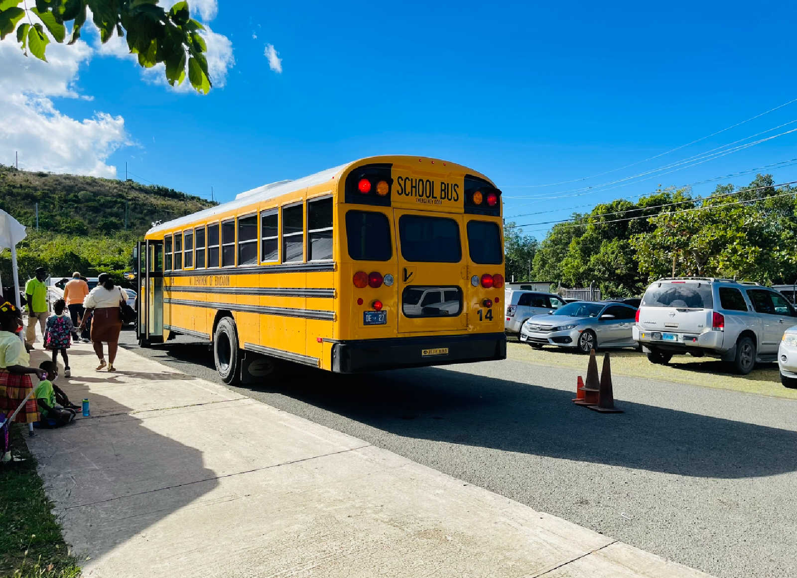 All USVI Public Schools Open Today (Oct. 27)