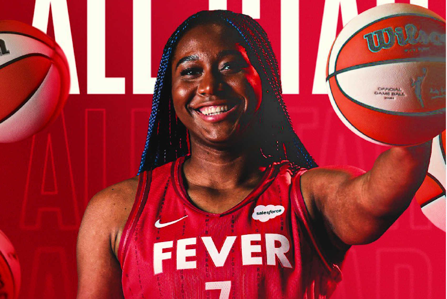 Aliyah Boston is First WNBA Rookie Since 2014 To Be Named An All-Star