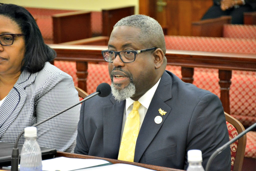 Anthony Thomas No Longer Commissioner of Property and Procurement as