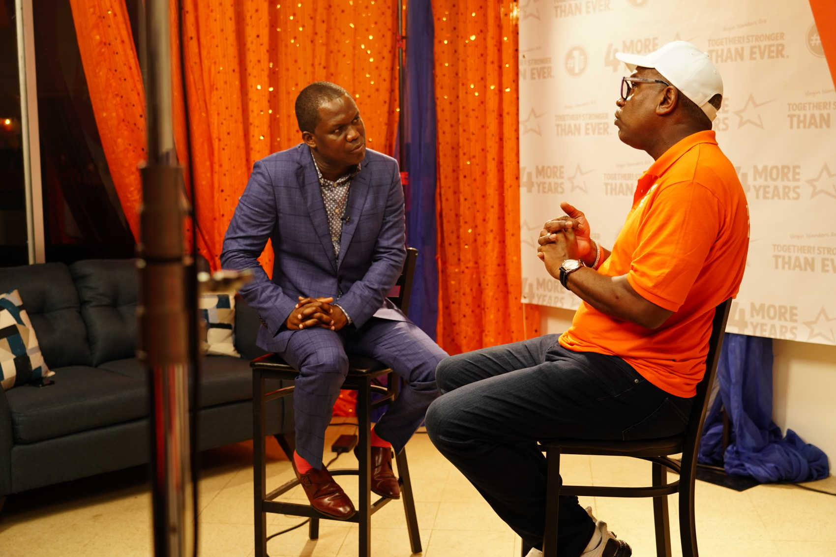 Watch Governor Bryan's First Interview Following Reelection Victory