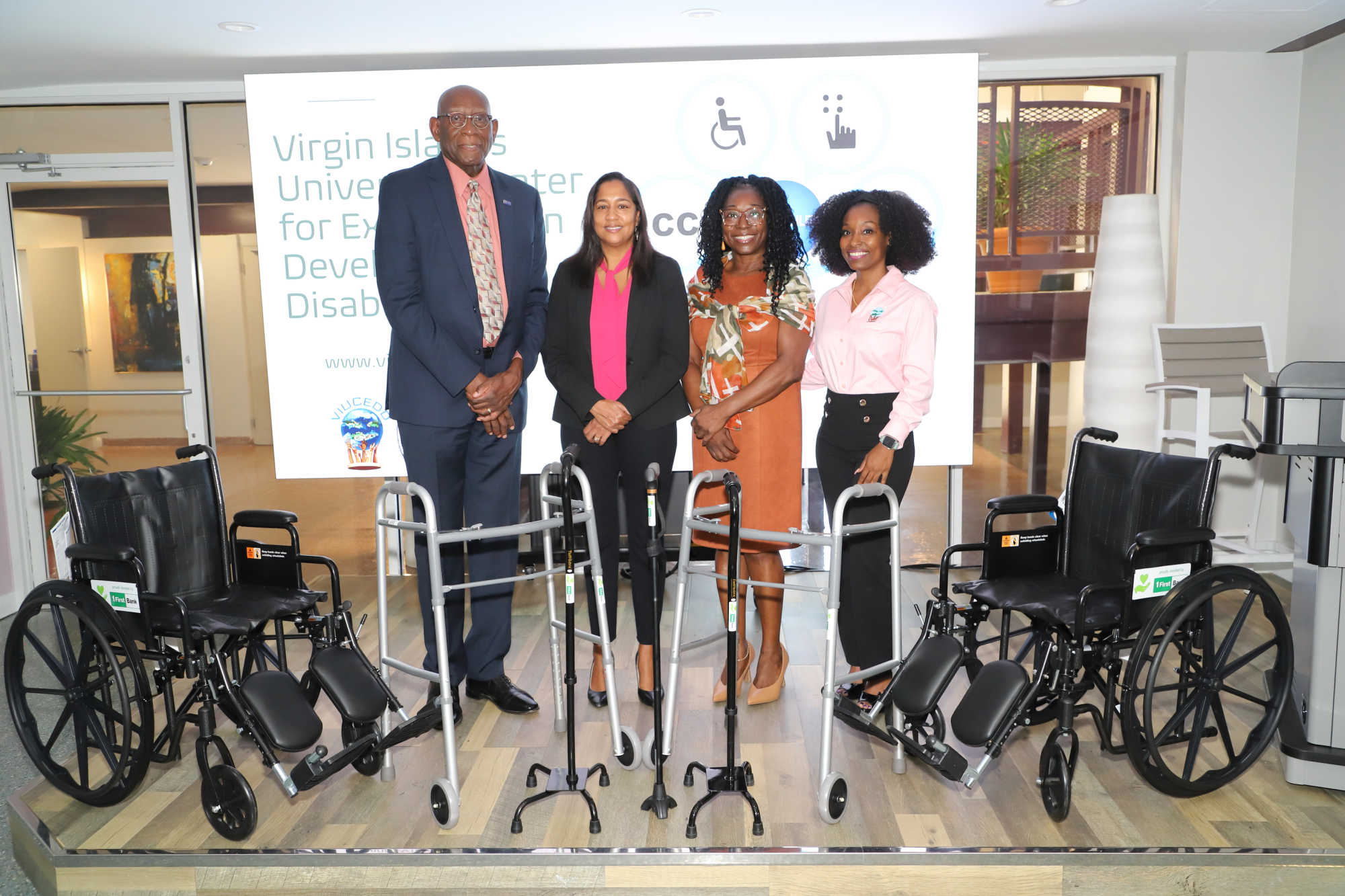 FirstBank Supports Center for Excellence in Developmental Disabilities with Medical Equipment