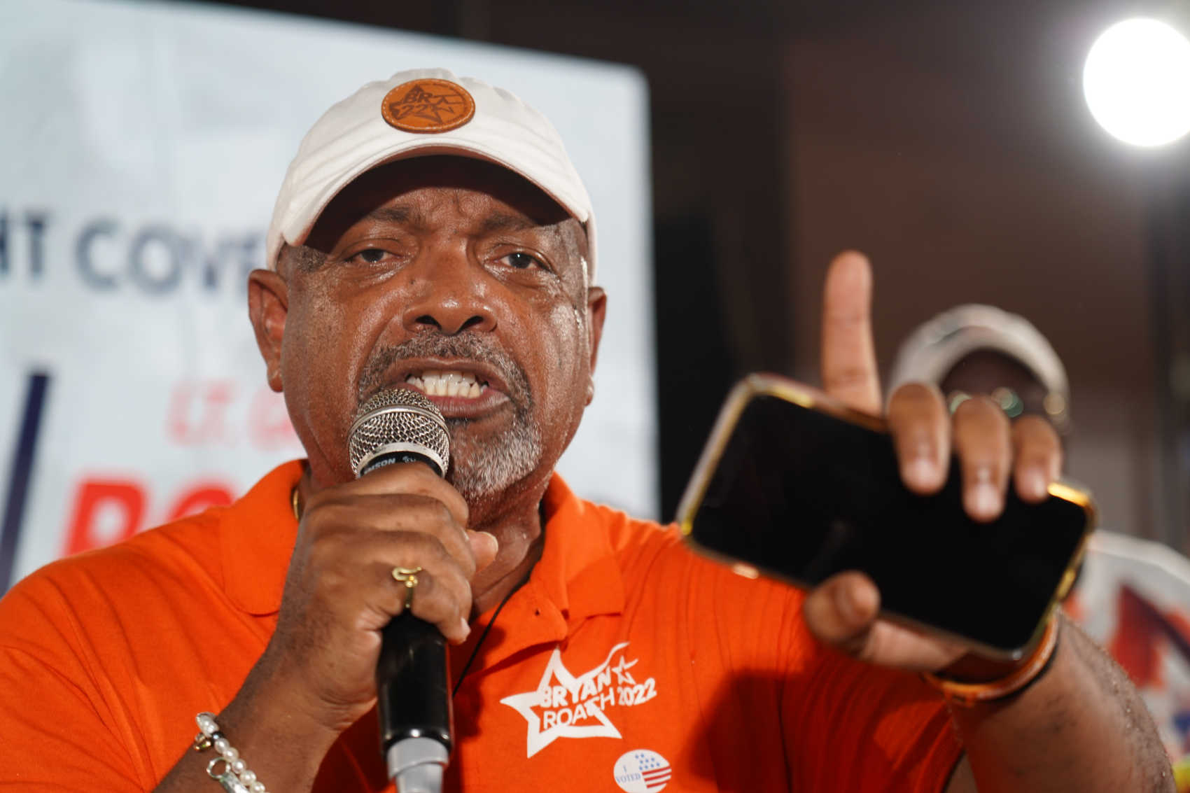 Watch Lt. Gov. Roach's First Interview Following Reelection Victory