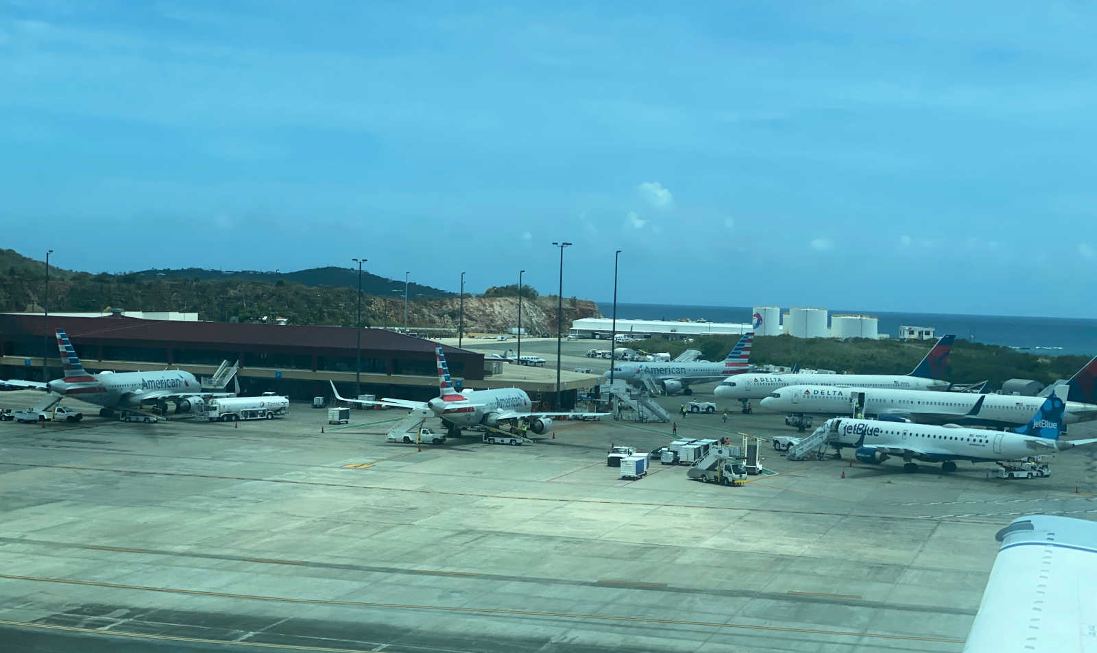 Update Cyril E. King Airport Reopens After Disabled Private Aircraft