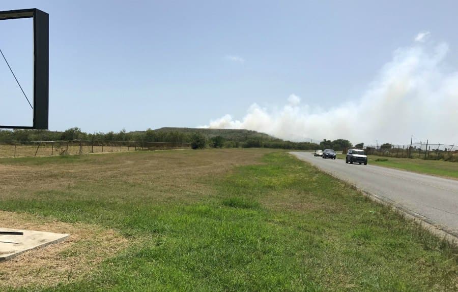 Yet Another Fire at the Anguilla Landfill Causes Suspension of