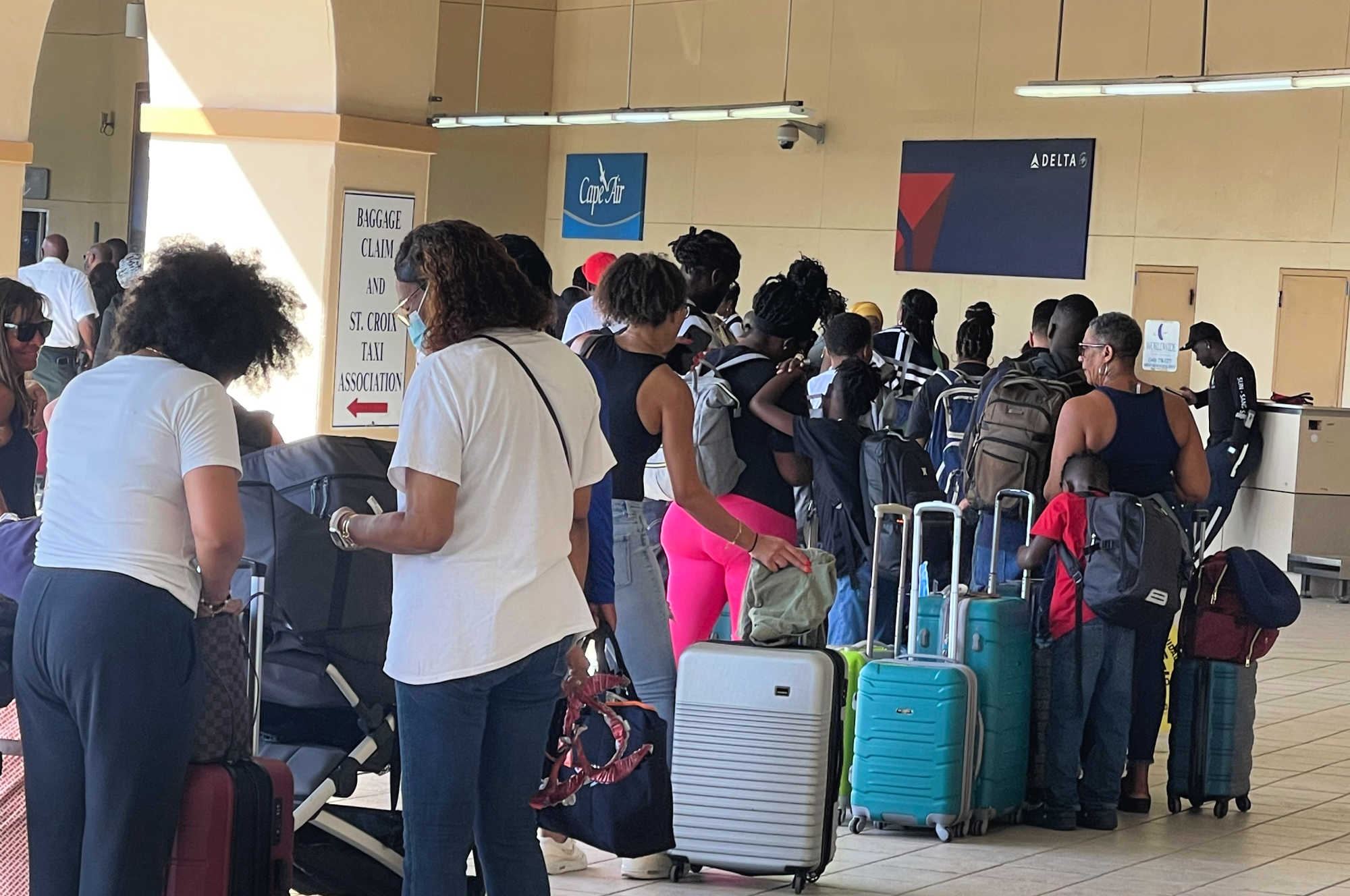 VIPA Warns of PostHoliday Travel Delays at Rohlsen Airport