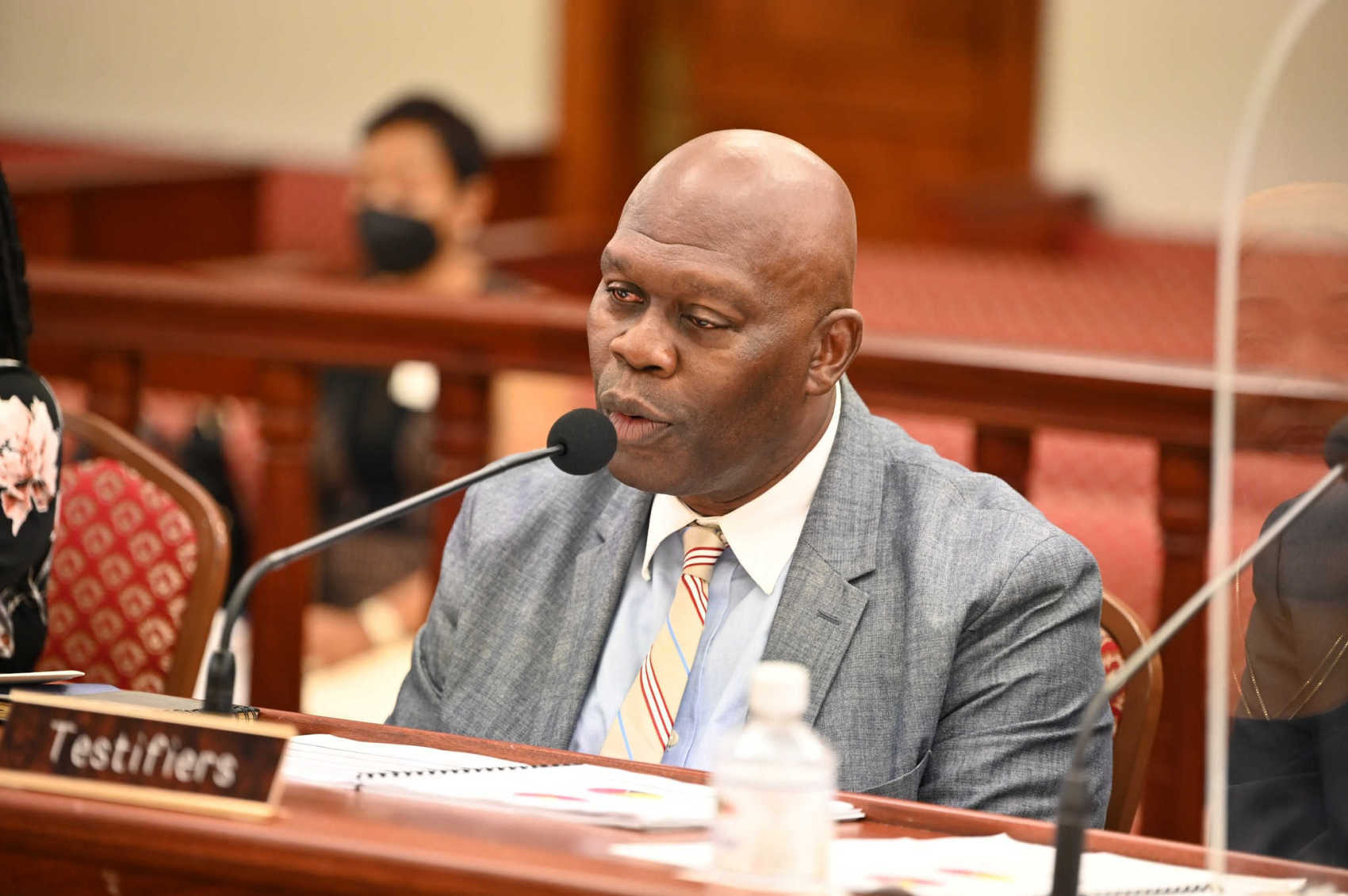 Bryan Appoints Moleto Smith as Executive Director of VI Law Enforcement