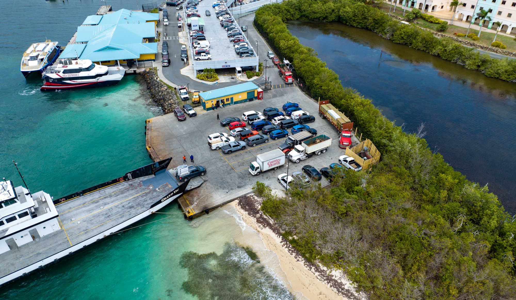 Maintenance Dredging Scheduled at Noel "Breeze" Boynes Sr. Car Ferry