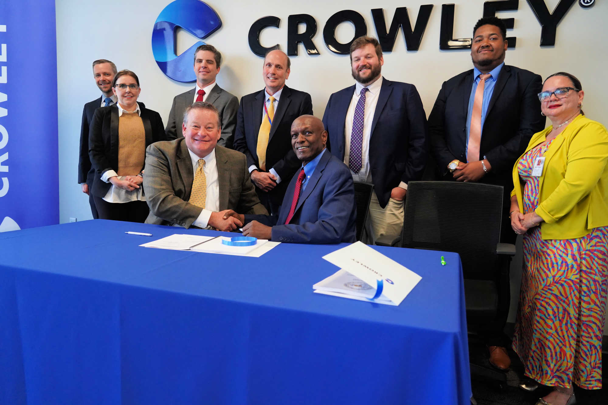 VIPA and Crowley Sign New 10Year Agreement; Deal Praised for Boosting