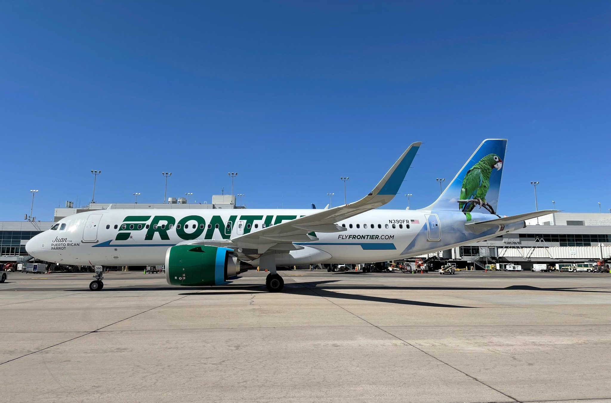Frontier Airlines Announces St. CroixPuerto Rico Flights for 19