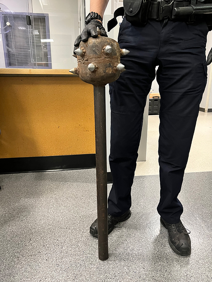 Information Sought After Homemade “Mace” Seized VicPD.ca