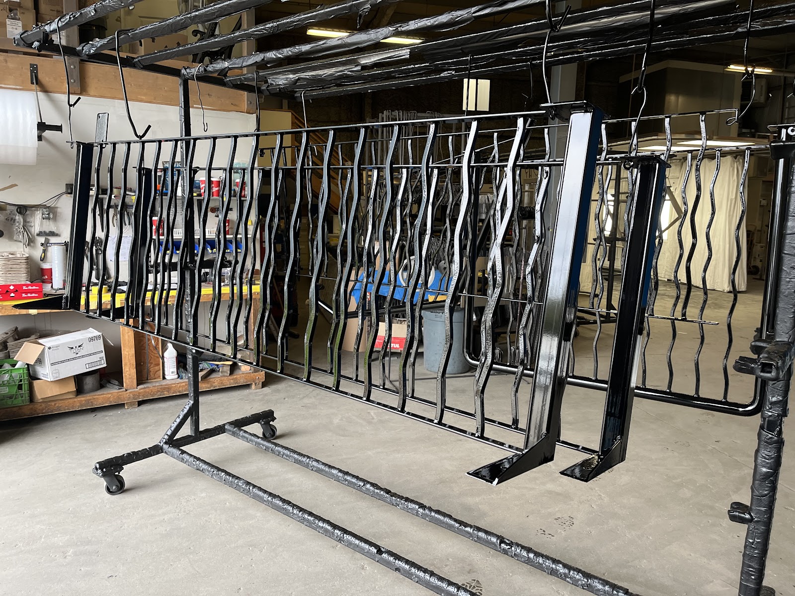 Services Victoria Powder Coating Ltd