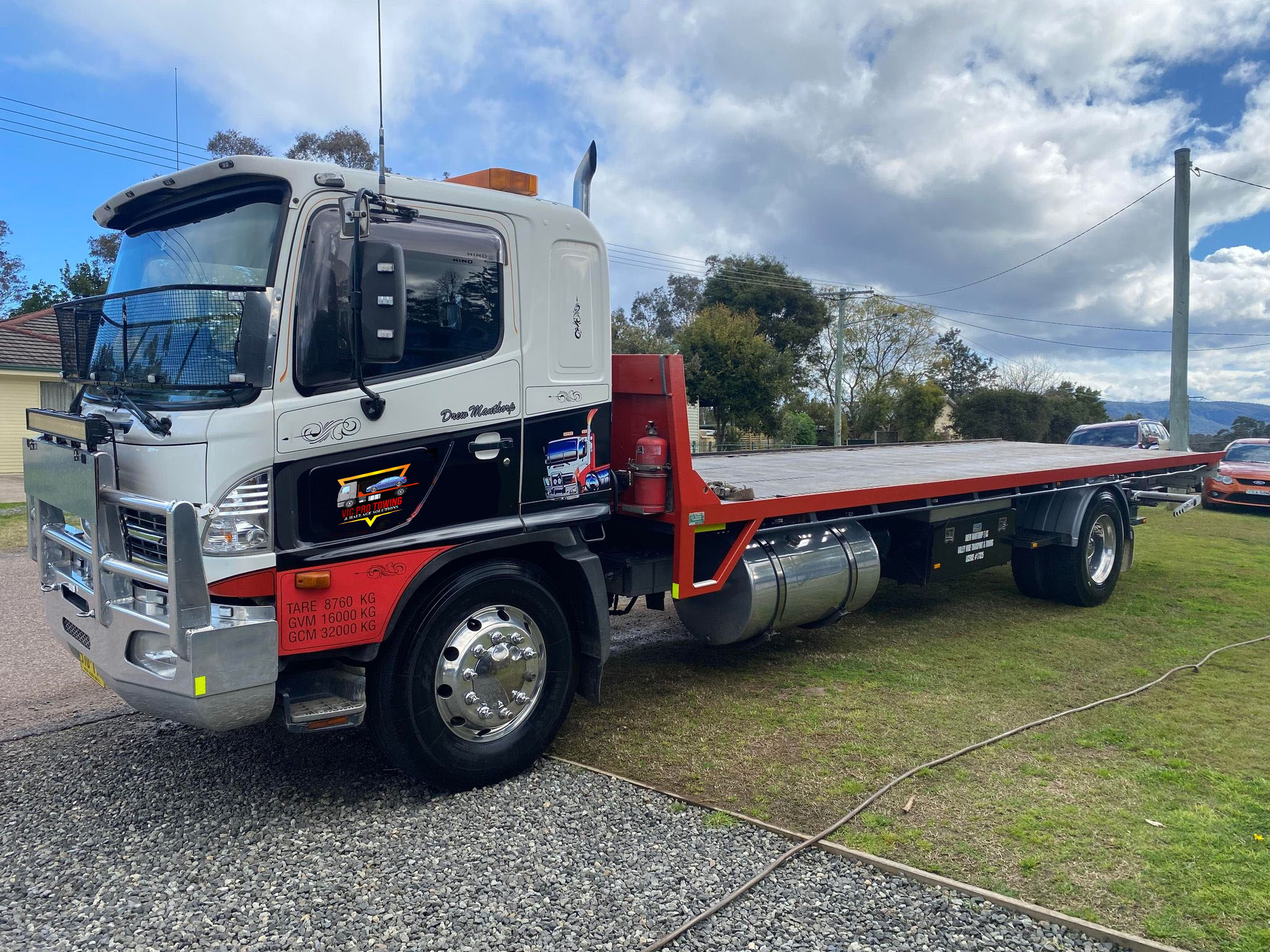 Machine Towing Shepparton Equipment Towing Goulburn valley