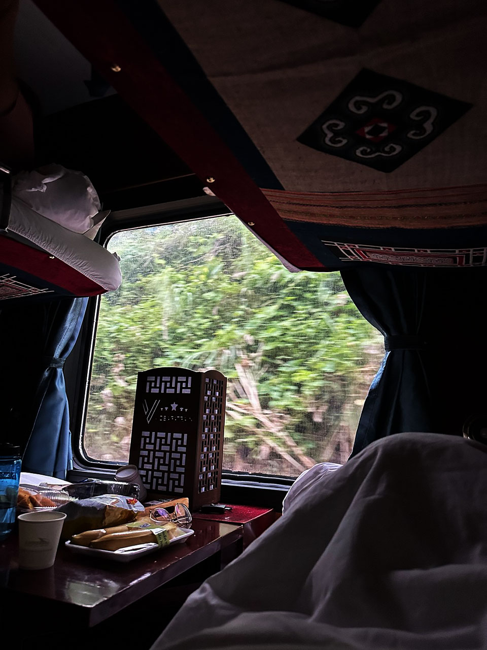 Ticket Reservation Vic Sapa Train