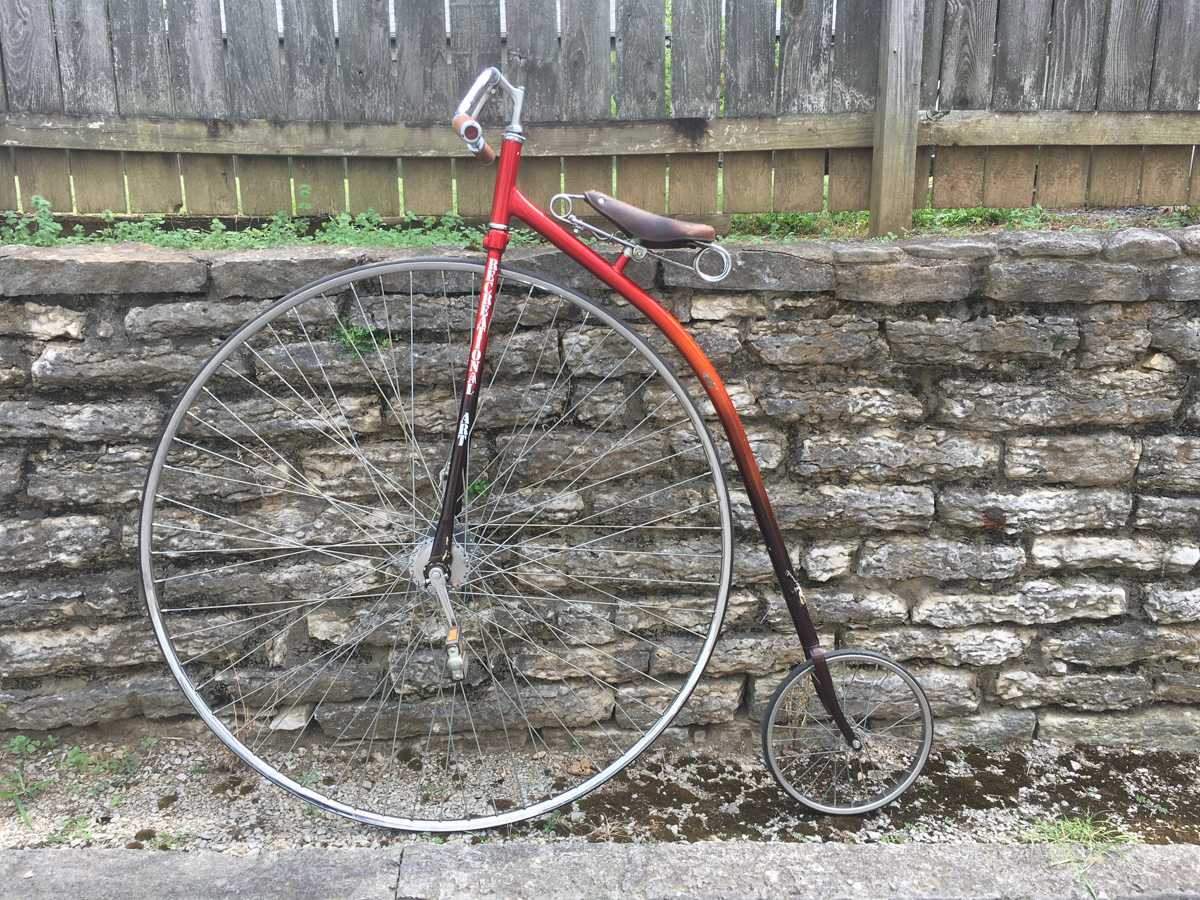 Rideable Bicycle Replicas Standard Hiwheel Vic's Classic Bikes