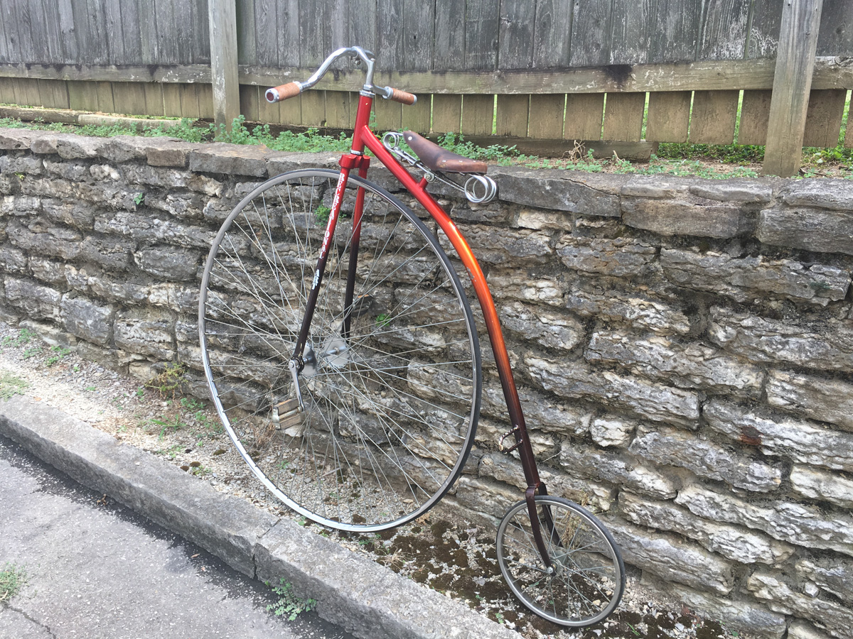 Rideable Bicycle Replicas Standard Hiwheel Vic's Classic Bikes