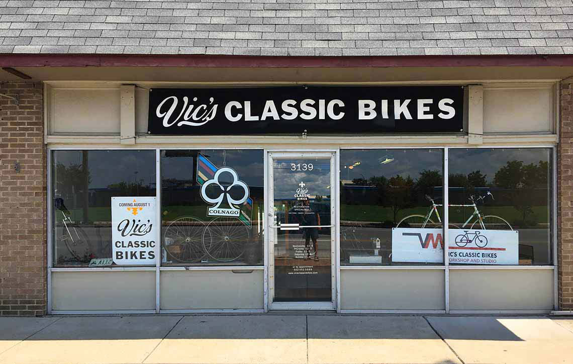 New Preston Hwy Location Vic's Classic Bikes