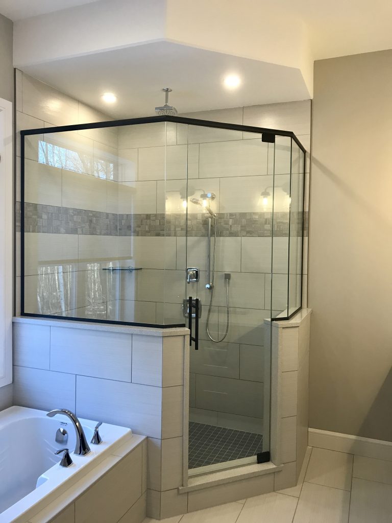 Custom Glass Shower Enclosures Vics Glass Window and Doors
