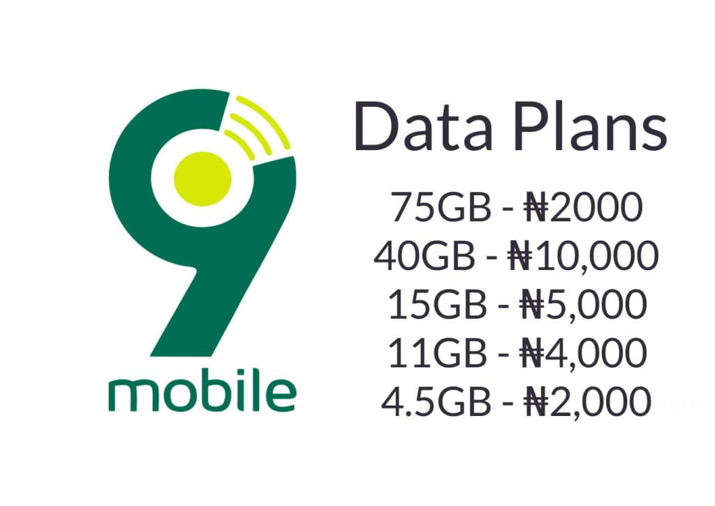 9mobile Data Plan, Subscription Code Etisalat Data Plan Vic's Guide