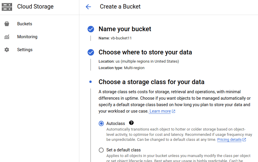 Google Cloud Storage (GCS) — Add Lifecycle Policies via gcloud