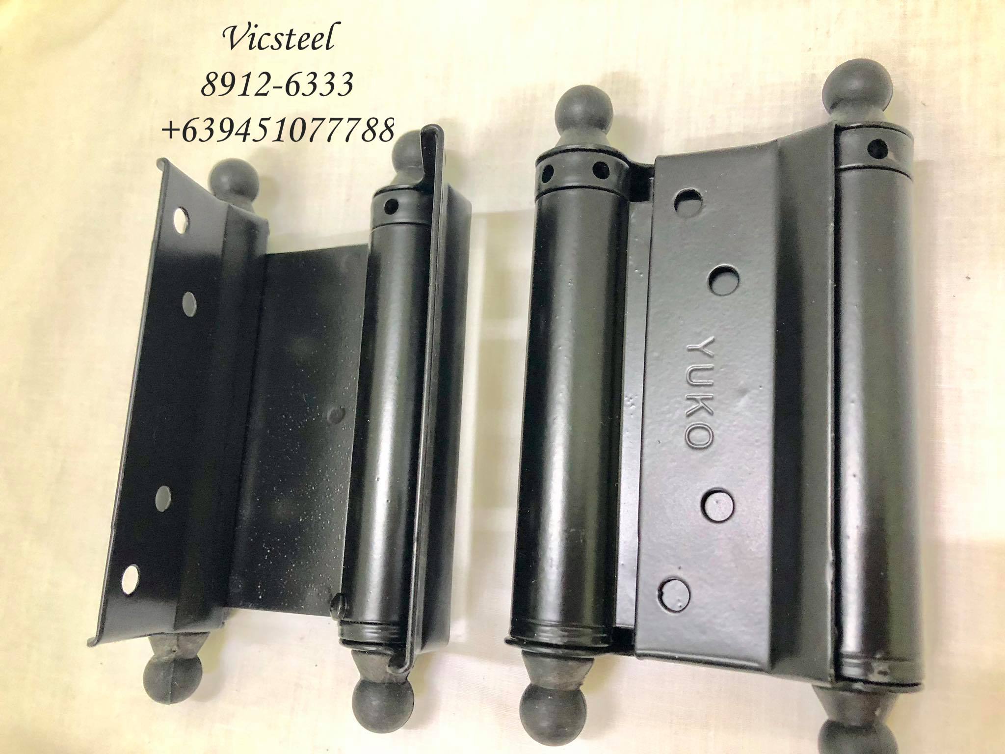 Yuko Double Action Hinges 4 inches Vicsteel