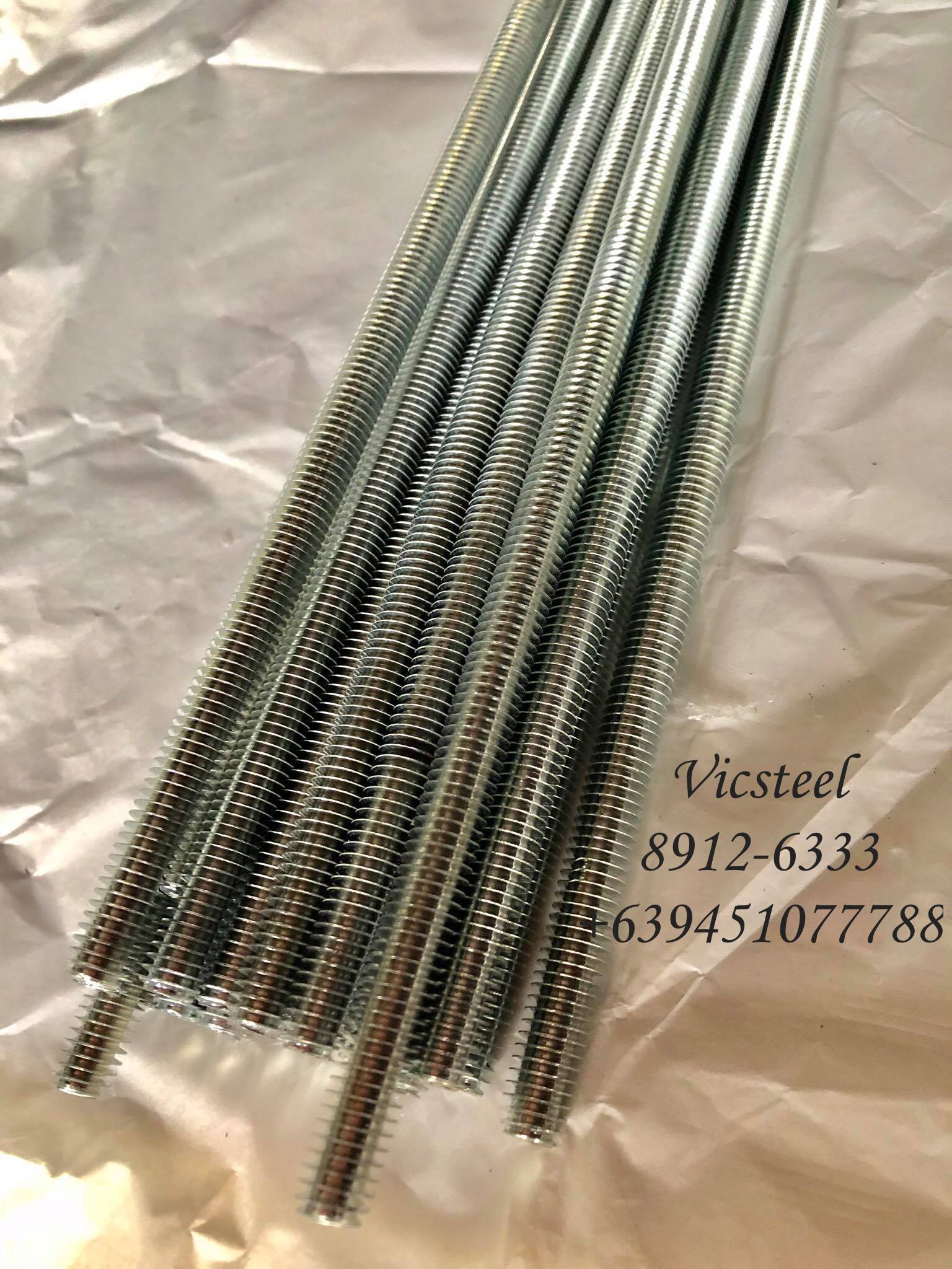 Gi Full Threaded Rod Vicsteel