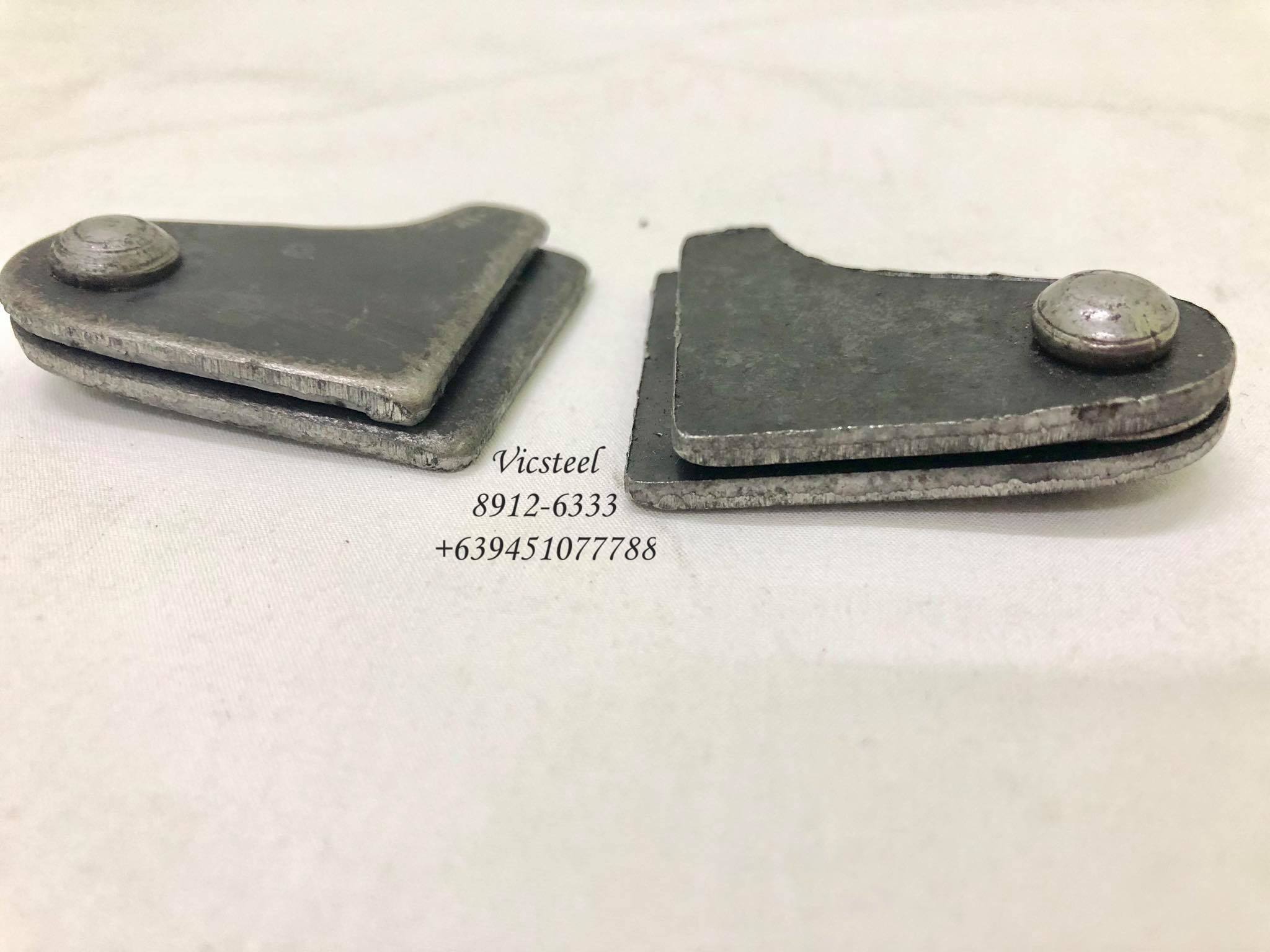 Window Hinges Left and Right (Steel) Vicsteel