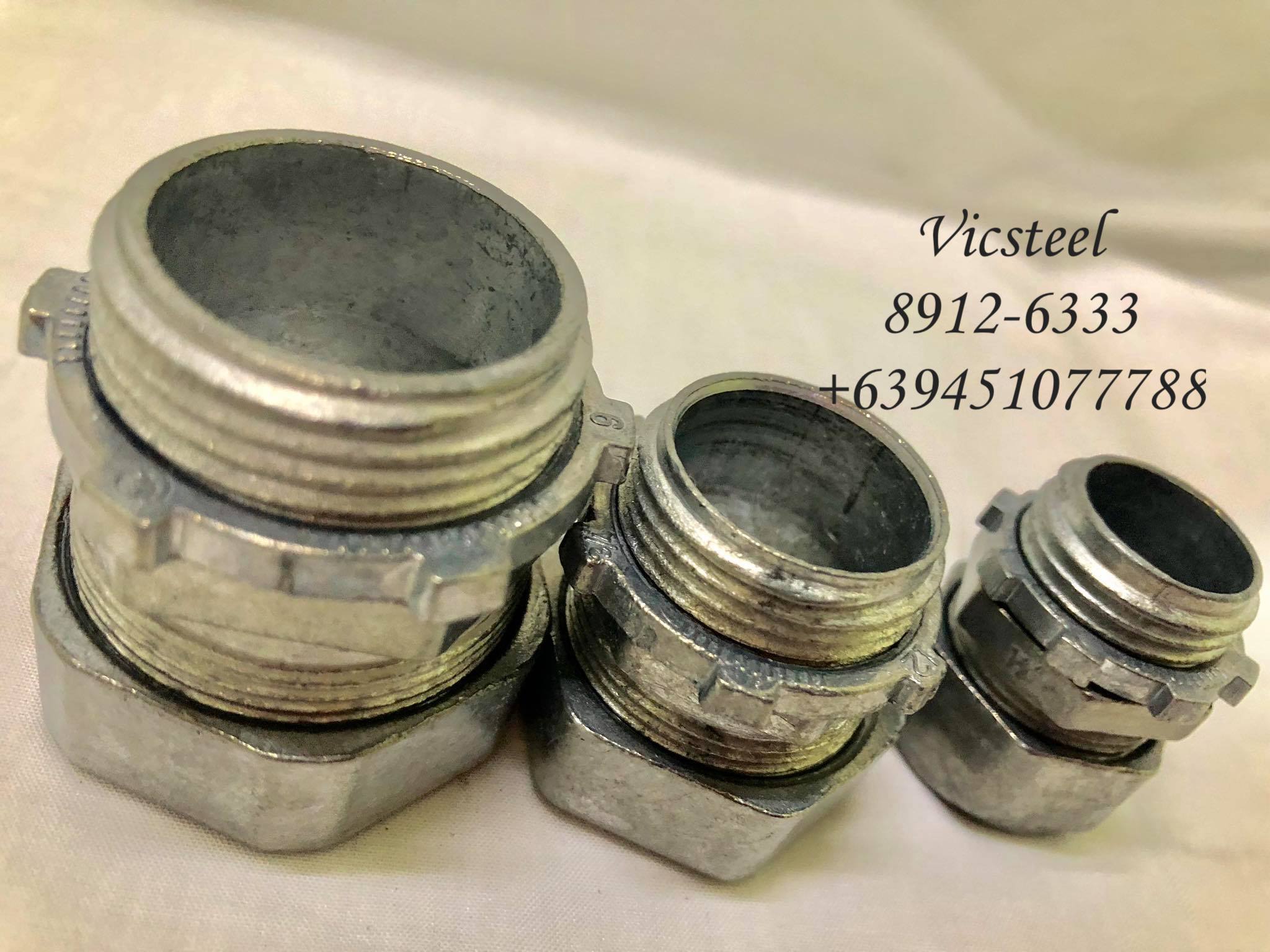 EMT Fittings EMT Connector Type) Vicsteel