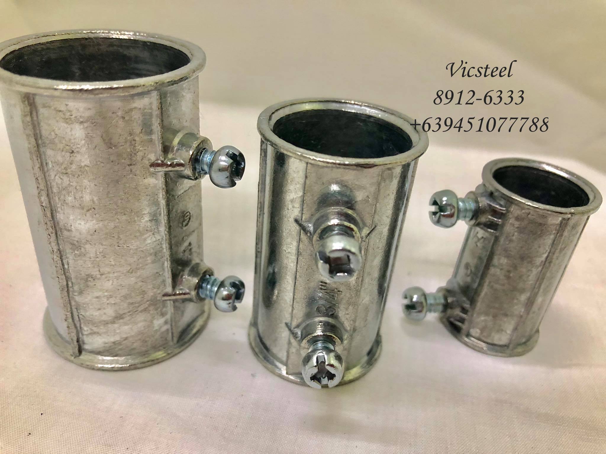 EMT Fittings EMT Coupling (Screw Type) Vicsteel