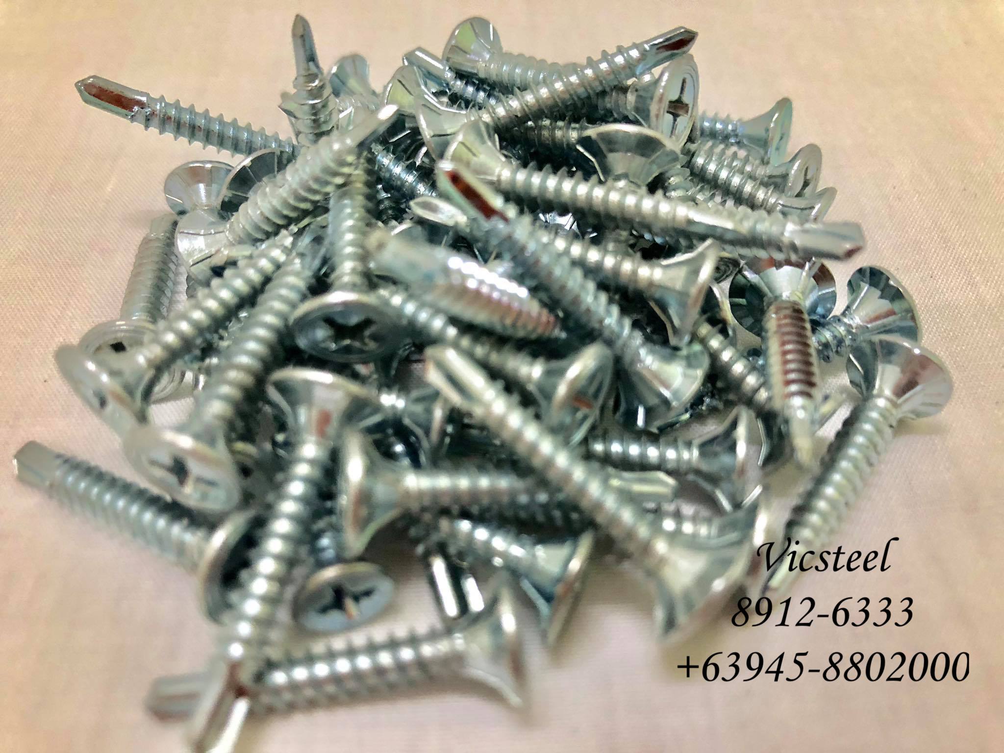 Hardiflex Screw Vicsteel