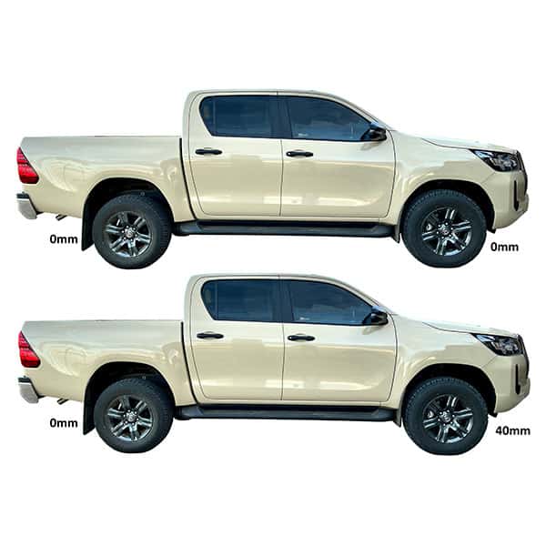 40mm Front Hilux GD6 Lift Kit Victor Corp