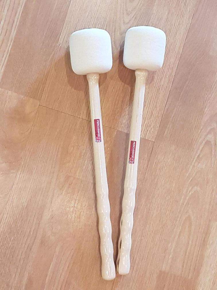 Percussion Plus Bass Drum Sticks VictorStewart Enterprises