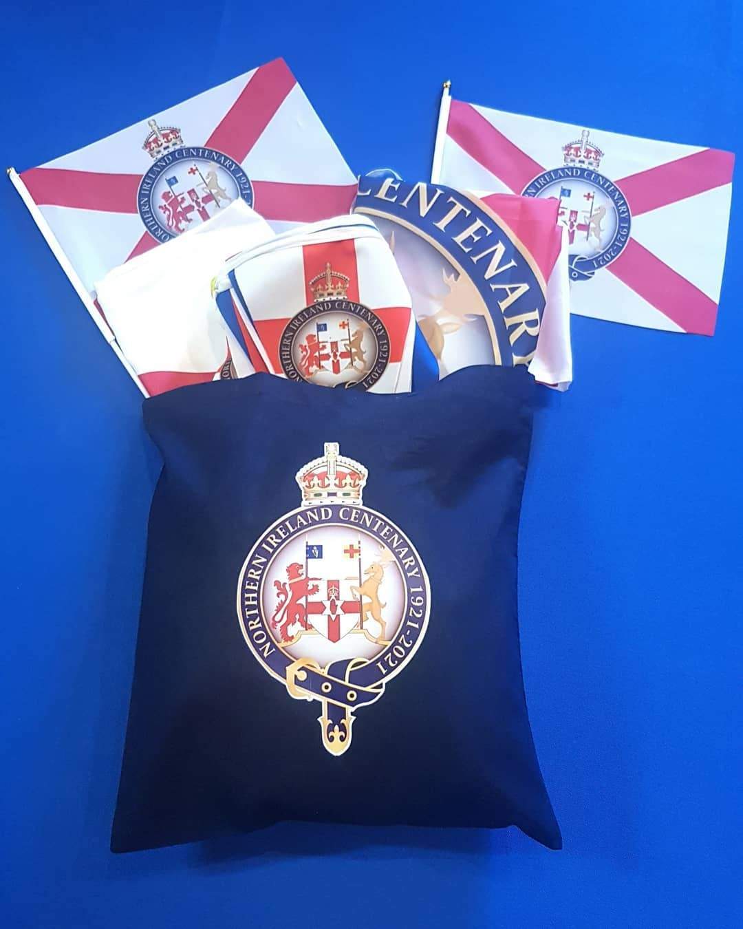Northern Ireland Centenary Commemorative Pack VictorStewart Enterprises