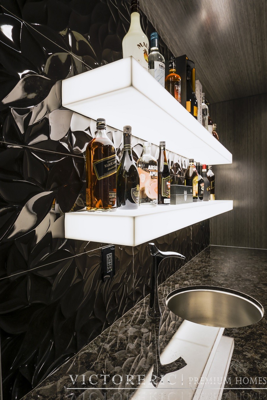 6 Tips for How to Design a Lively Home Bar VictorEric Design+Build