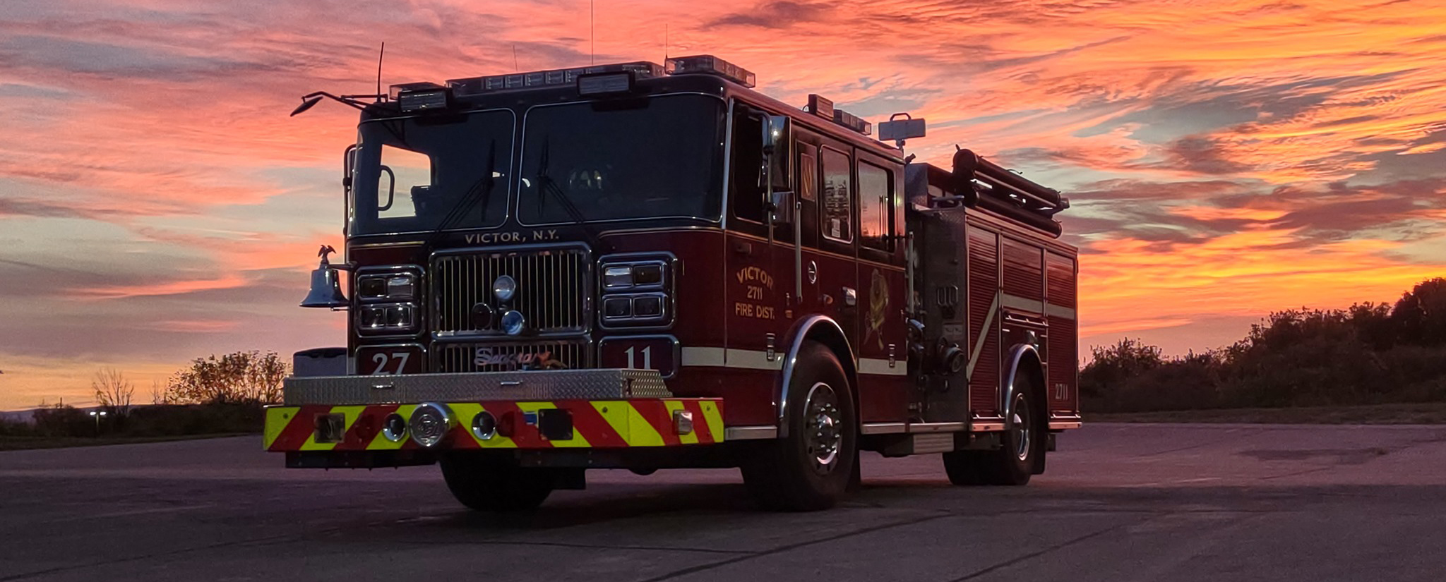 Home Victor Fire Department