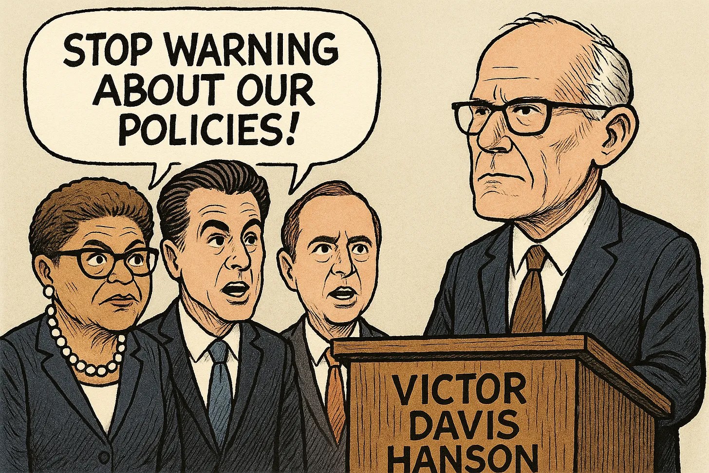 California Patriot Profile: Victor Davis Hanson: America’s Watchman in