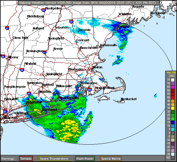 Springfield, Massachusetts Weather Blog
