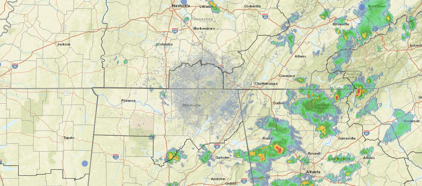 Florence, Alabama Weather Blog