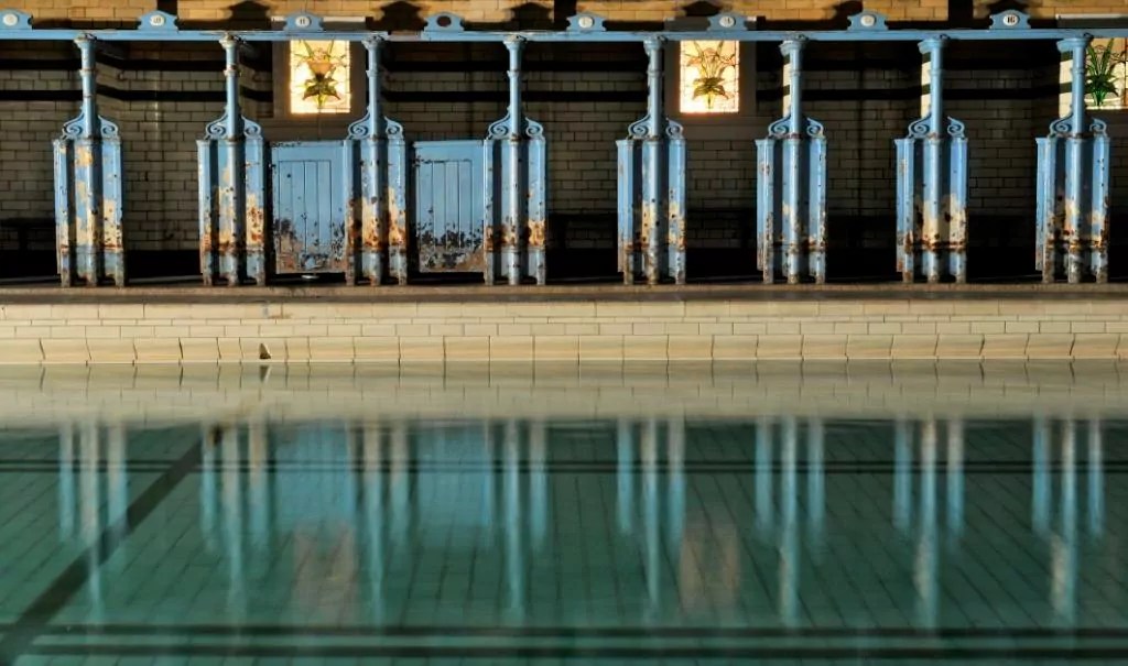 Interior Victoria Baths Victoria Baths
