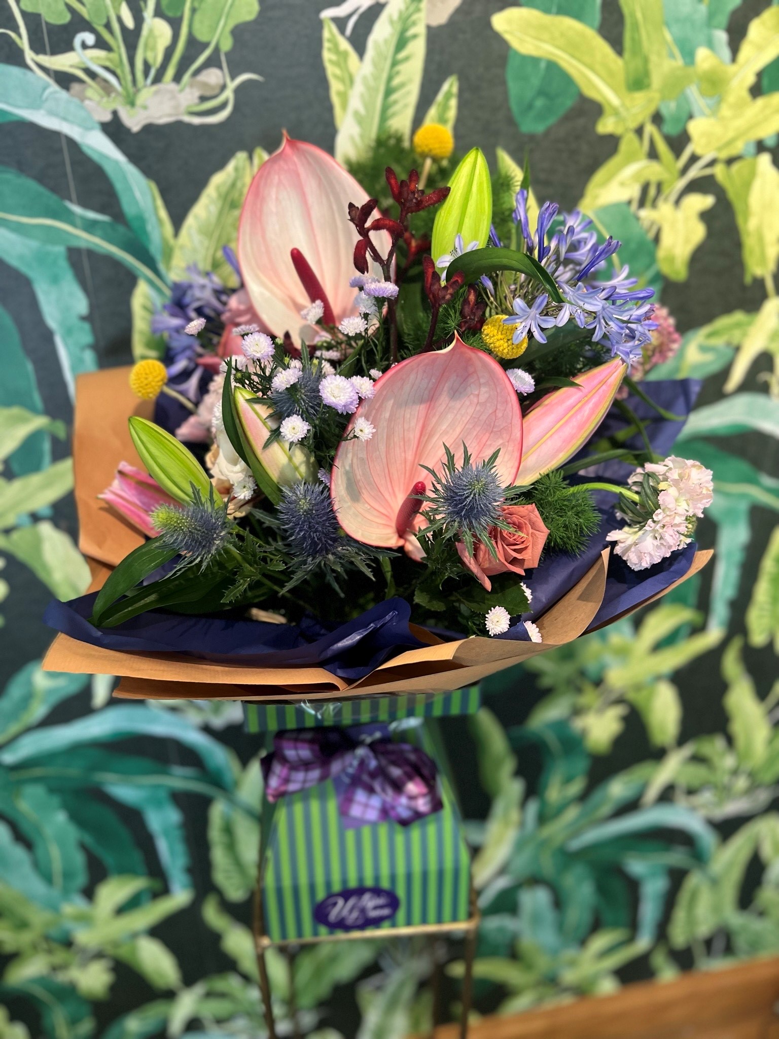 Victoria Bloom Bouquet Victoria Bloom Design Florists