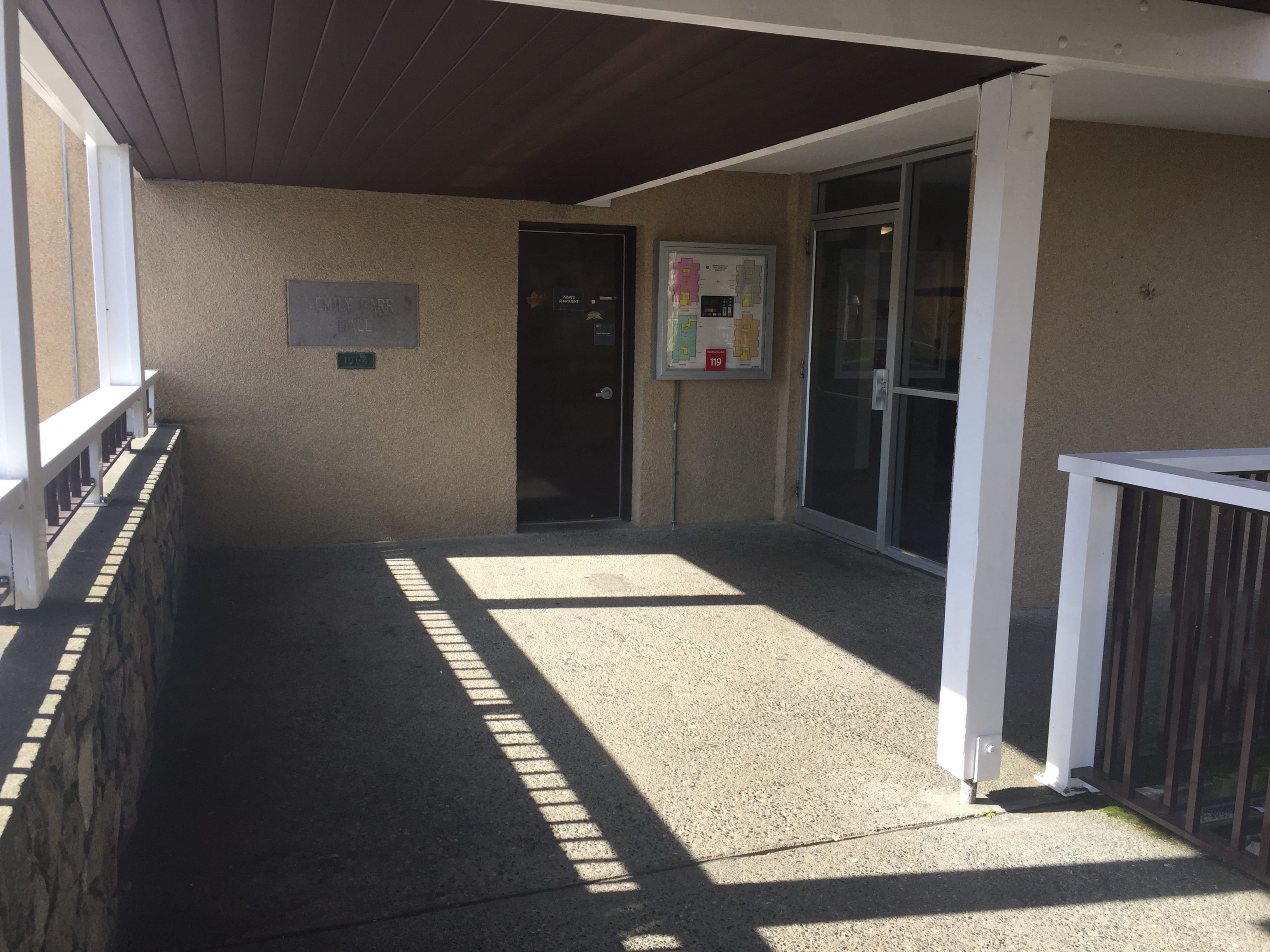 UVic plans new student housing in place of old dining hall and