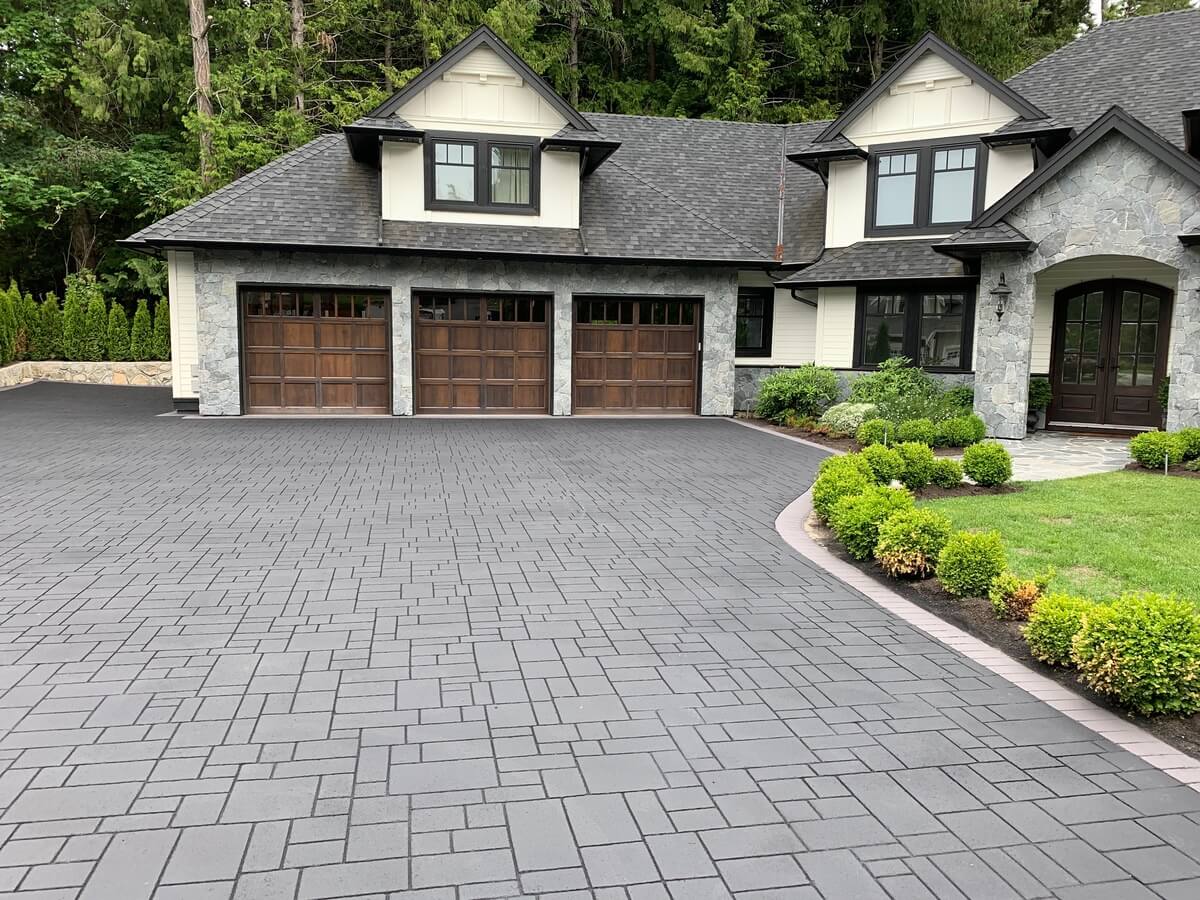 Victoria driveways Gallery By Square One