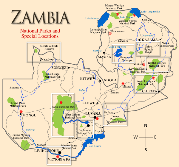 Lusaka National Park Map Lusaka National Park officially opens VictoriaFalls24