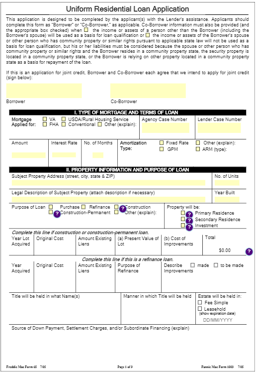 Sample Forms Victoria Forms