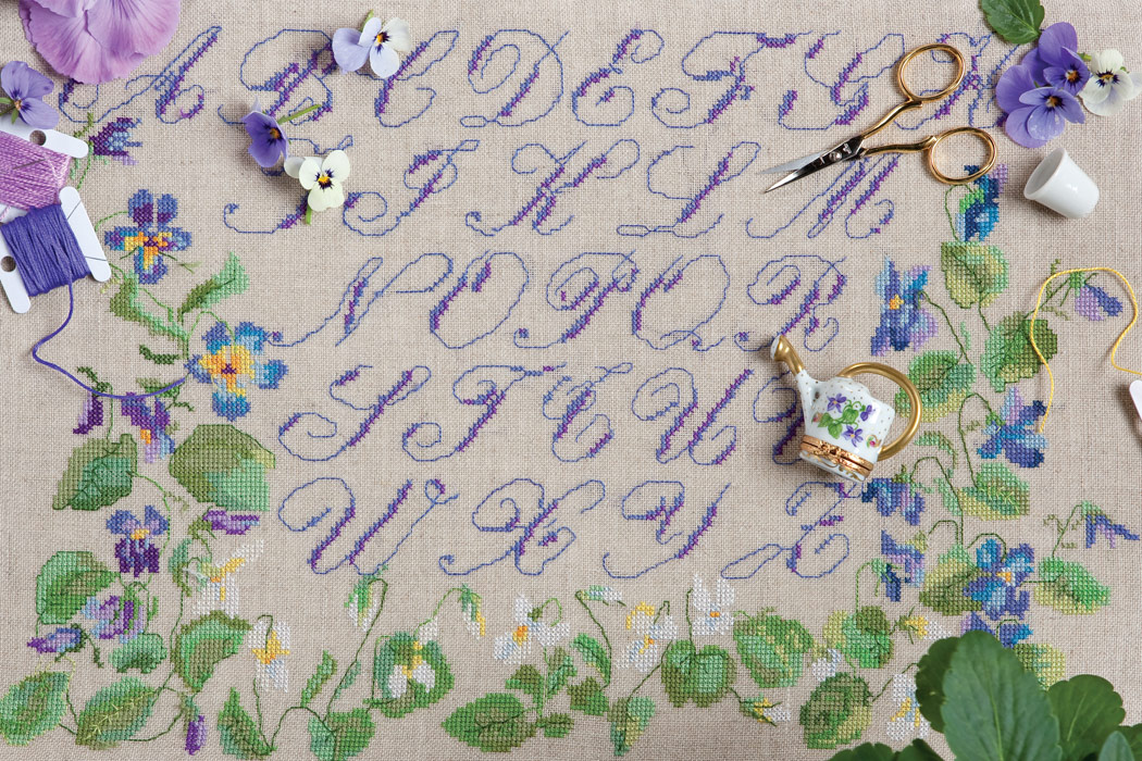 Threads of Success The French Needle Victoria Magazine