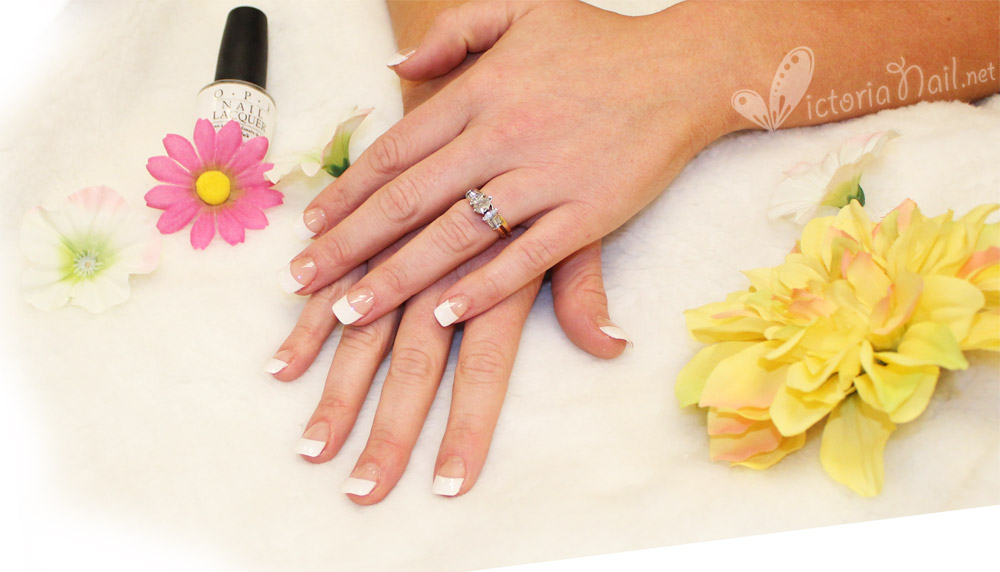 Acrylic Full set Artificial nail